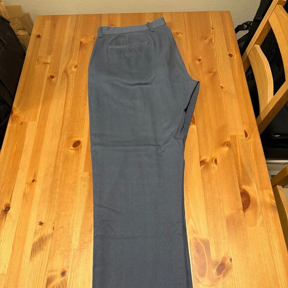 J Crew Flex Chinos Khakis Light Blue 34x32 - Picture 1 of 4